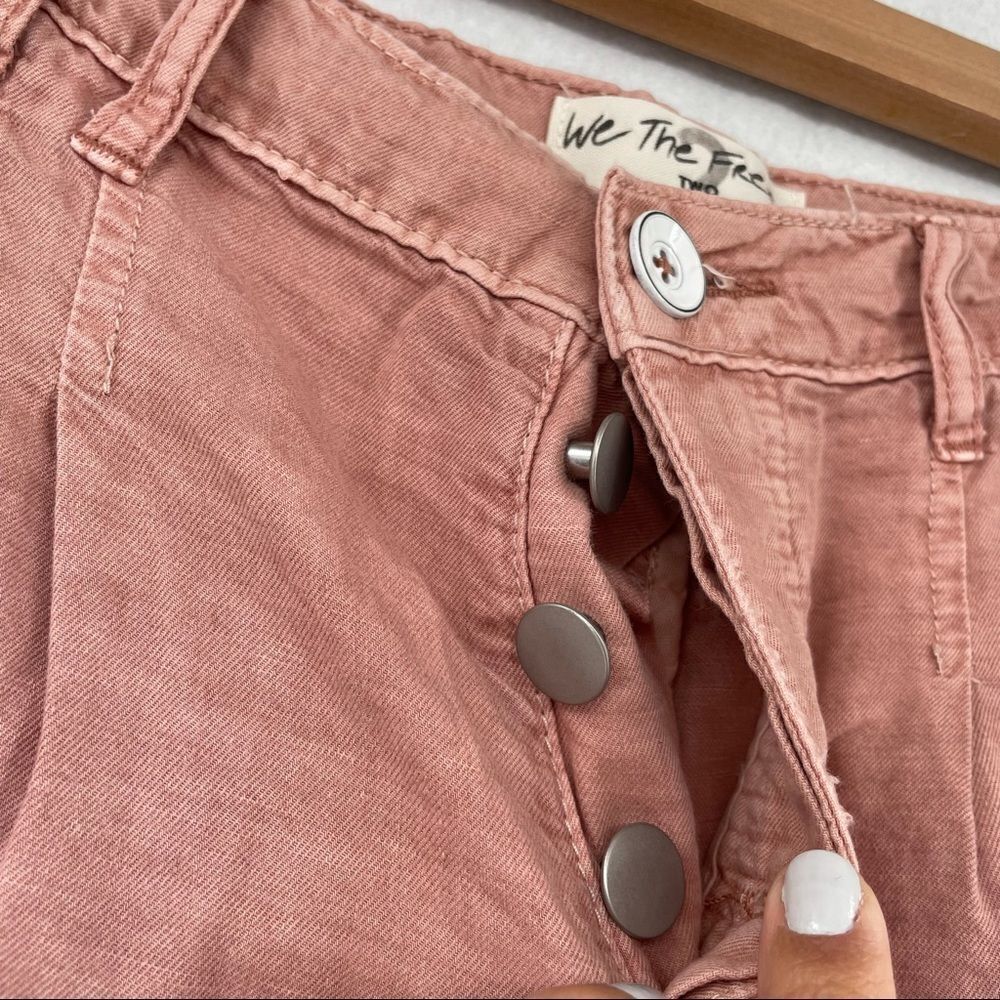 -Free People Harem Shorts NWOT 2 - Picture 6 of 11